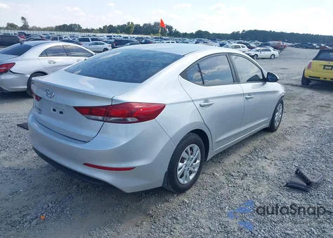 2018 Hyundai Elantra Se from USA, damaged, VIN 5NPD74LF7JH233723